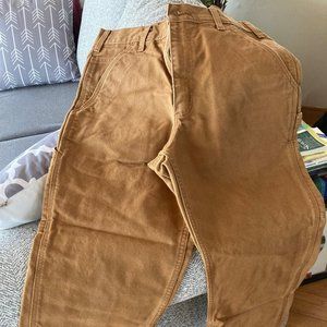 Carhartt Men's Loose Fit Washed Duck Utility Pant 31x30